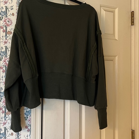 Cropped sweatshirt size M - Picture 6 of 6